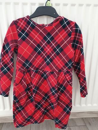 Karovane saty, h&m,98