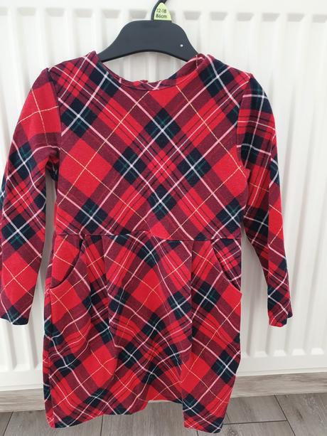 Karovane saty, h&m,98