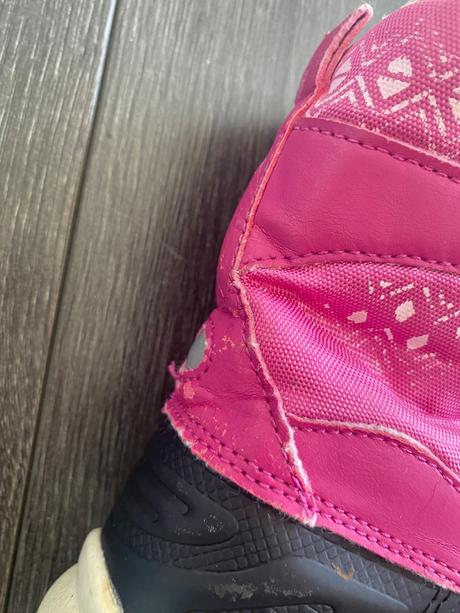 Dievčenské čižmy velk.32, pepperts,32