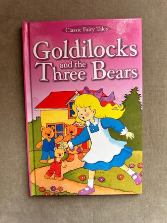 Classic fairy tails - goldilocks and the 3 bears,