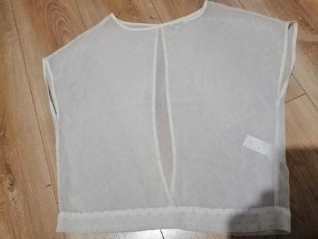 Priehľadná bľúza, new look,40