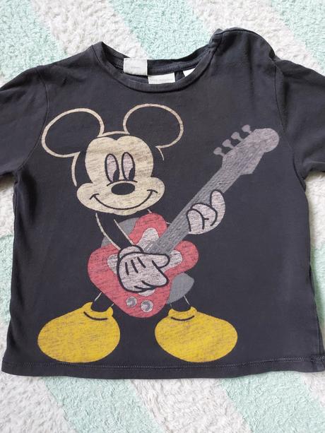 Mickey tričko, zara,92
