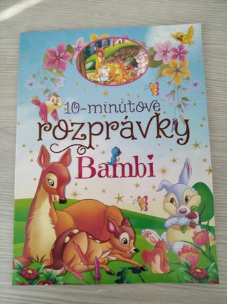 Kniha - 10 minútové rozprávky, 