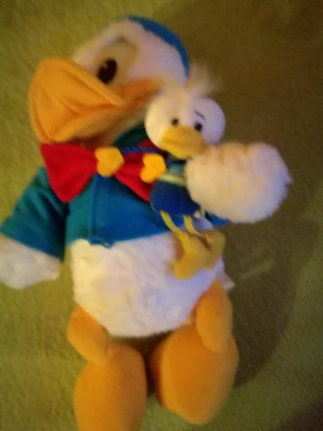 Káčer donad - retro + darček,