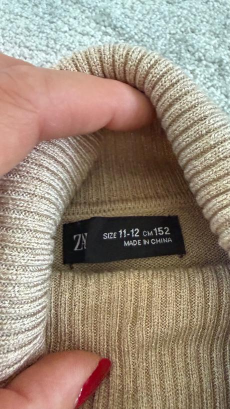 Svetrík s rolákom zara, zara,152