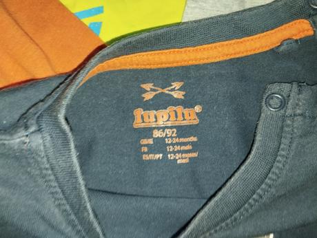 Chlapčenské tričká balík, 86–98