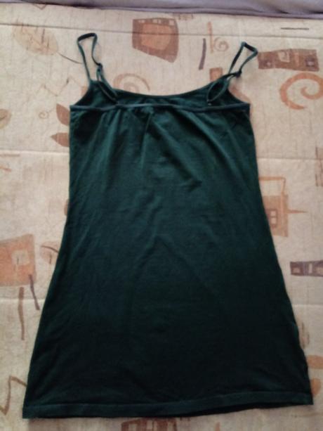 Zeleny top xs/s, h&m,xs