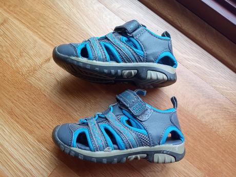 Modré topánky, f&f,27