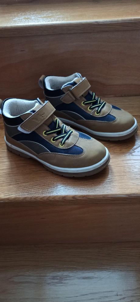 Chlapčenské jarné topánky 29, deichmann,29