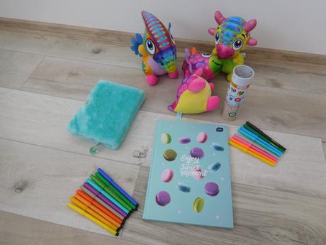 Dinosaurus látkový, zápisníček plyšový, pre dievča, 