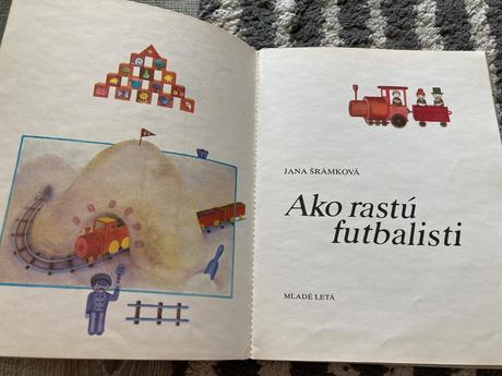 Ako rastú futbalisti prvé vydanie 1982,