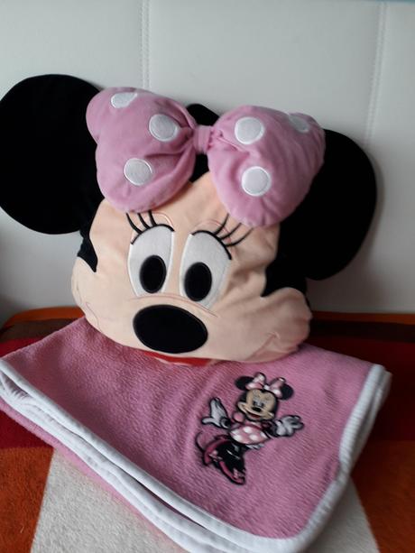 Original vankúšik minie s dečkou. zn. disney,