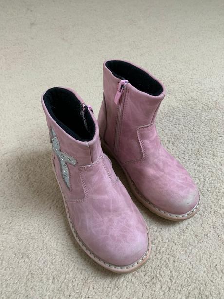 Predám trištvrťové kožené topánky v. 28, 28