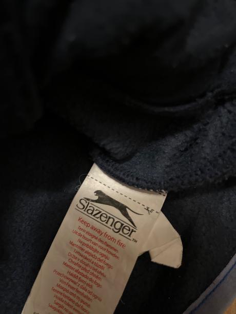 Mikina detská na zips slazenger, slazenger,116