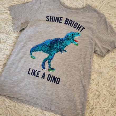 Dino tricko, h&m,116