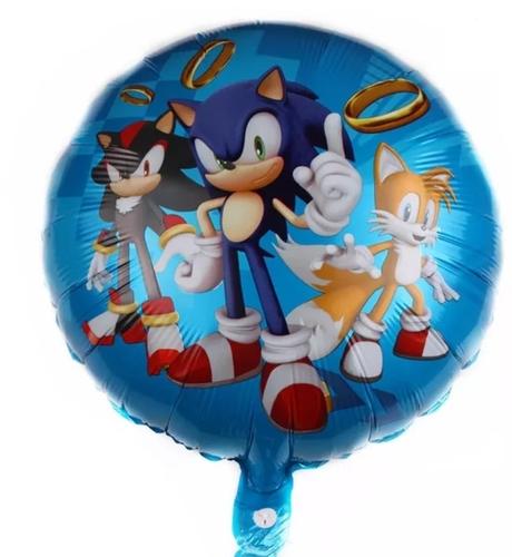 Balóny ježko sonic /červený knuckles- až 16 kusov, 