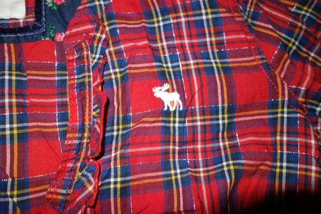 Nova kosielka abercrombie & fitch, abercrombie&fitch,m