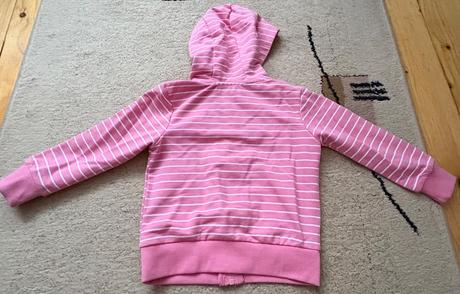 Krasna mikinka top stav, sinsay,98