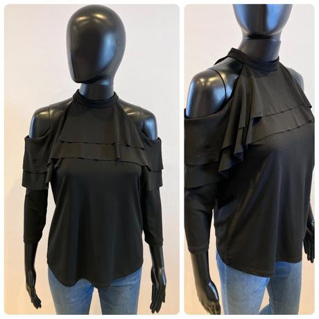 Dámska blúzka s volánom mohito (s), mohito,s