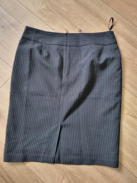 Pruhovaná sukňa f&f veľ. 40, f&f,40