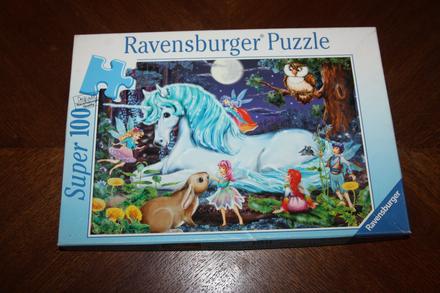Puzzle jednorozec 100xxl,