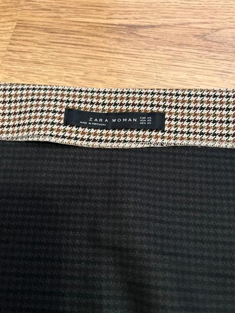 Kvalitná vlnena sukňa 34-36, zara,xs