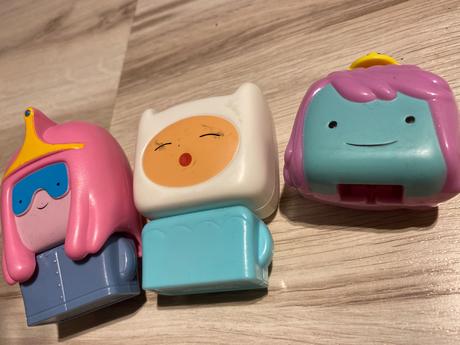 Kreatívne skladacie postavičky mc donald, 