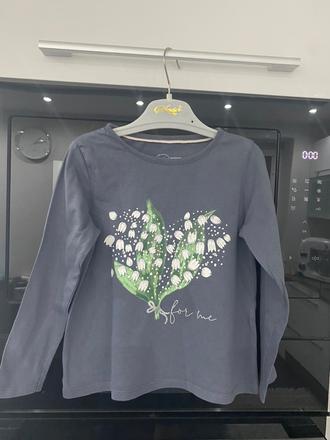 Dievčenské tričko velk.116, 116