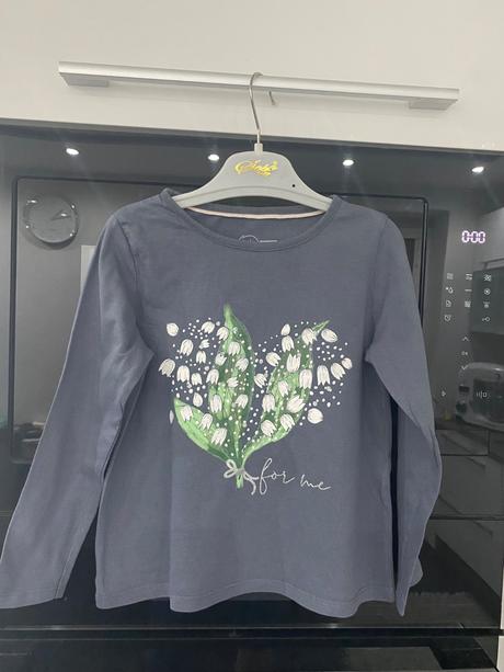 Dievčenské tričko velk.116, 116