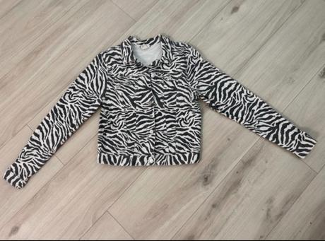 Zebrova riflovka, h&m,170