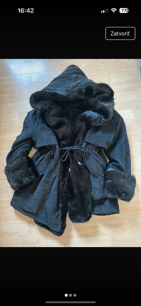 La mademoiselle zimný kabatik, l