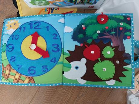 Piqipi quiet book edicia chlapcek,