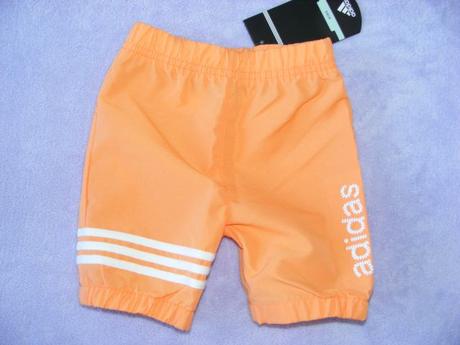 Šortky - bermudy zn. adidas, adidas,62 / 68 / 74 / 80