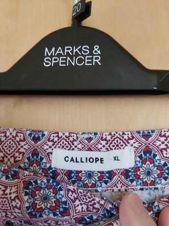 Dámske šortky značky calliope č.xl, calliope,xl