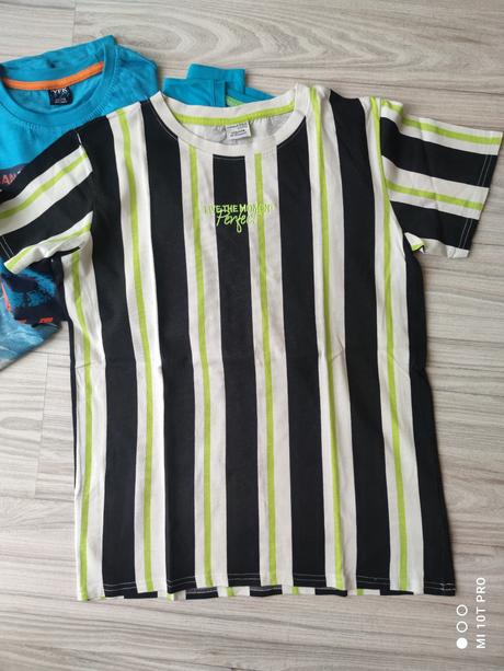 5 x trička, kik,170