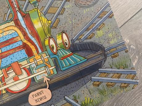 Poviem ti - čo robia vlaky,