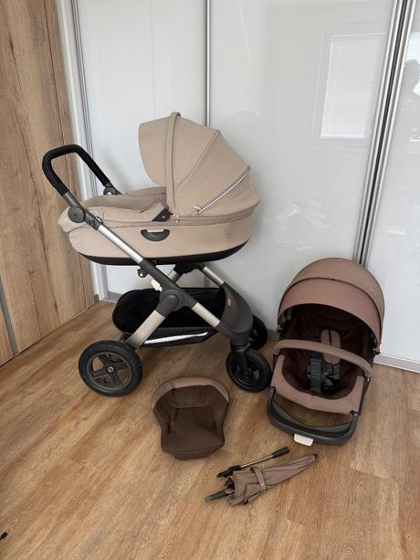 Stokke trailz 2-komb., stokke,stokke trailz terrain