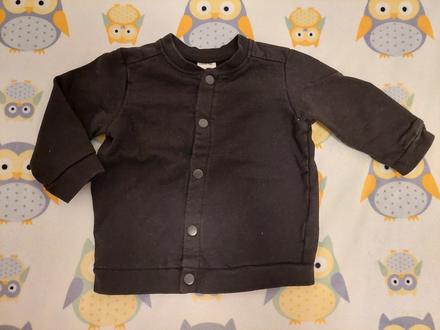 Parádna bomber mikinka zn.hm veľ.68, h&m,68