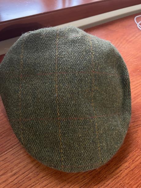 Vlnená chlapčenská čiapka beckham, 