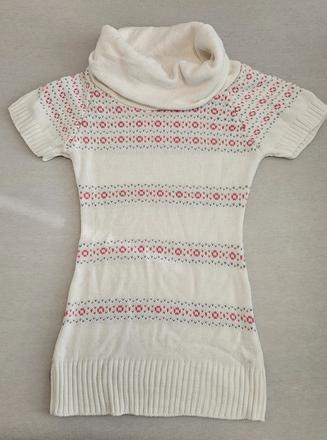 Rolák z krátkym rukávom, s