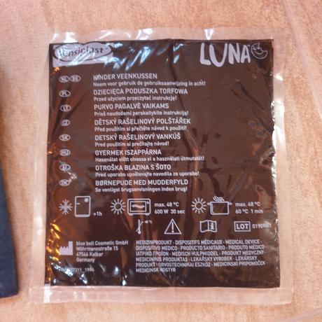 Rašelinový vankúšik pre deti, 