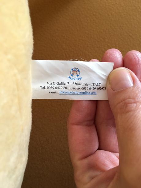 Plyšový myšiačik,