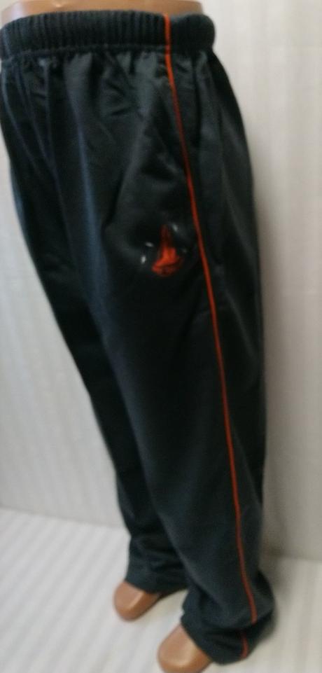 Detské tmavo sivé tepláky volné yacht , era, 146, 146