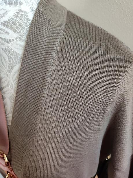 Dámsky sveter kartigan, h&m,l