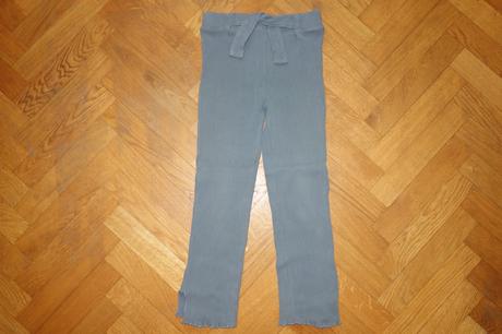 Zara rebrové nohavice 11-12r, zara,152
