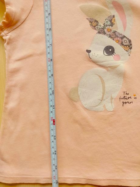 Tričko králiček, h&m,122