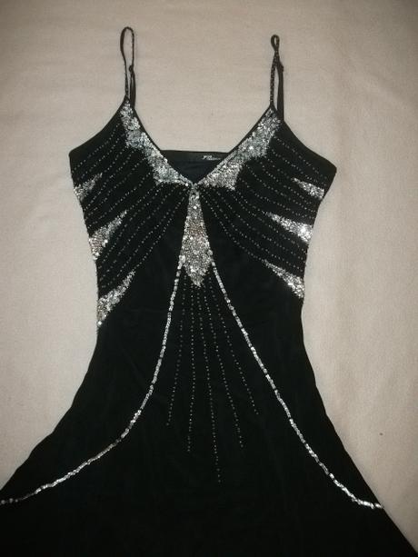 Sláv. šaty jane norman, uk 8, 34-36, xs, 34