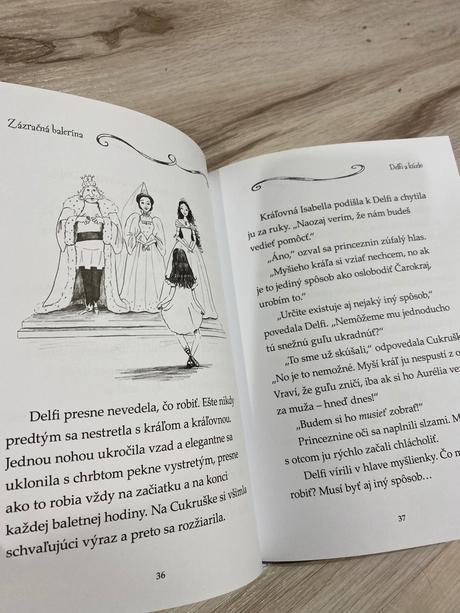 Zázračná balerína darcey bussellová delfi a kúzlo,,