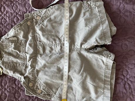 Kratke nohavice na traky, h&m,80