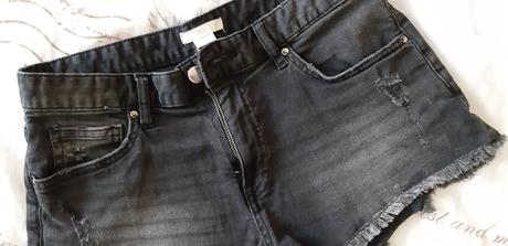 Šortky h&m 36, h&m,36